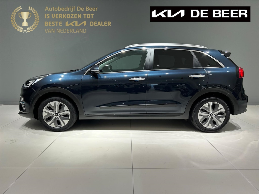 Kia Niro EV e-Niro 64kWh 204pk Aut DynamicPlusLine WP/ Navi/ Clima/ Cruise/ Leer