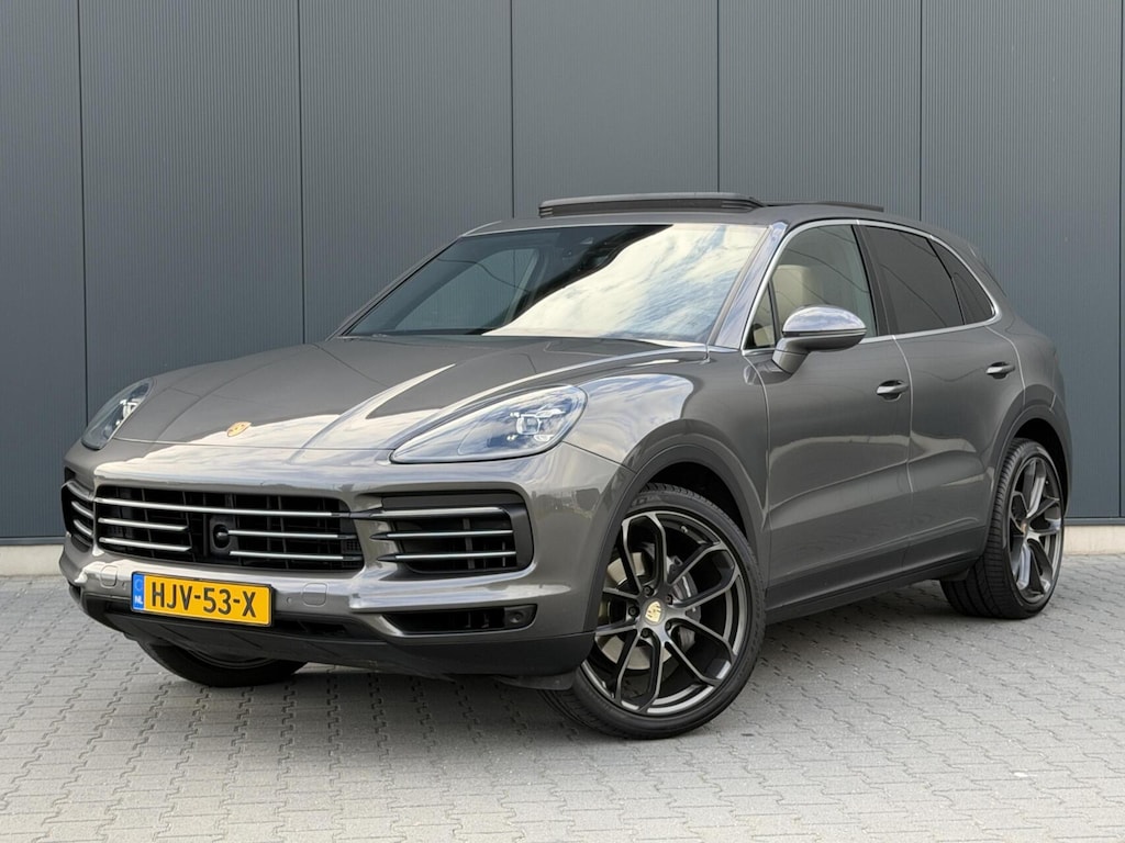 Porsche Cayenne 3.0 V6 38DKM - Leder - Pano - Led - Adaptive - Keurige Auto