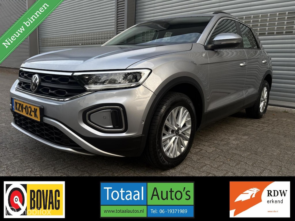 Volkswagen T-Roc 1.0 TSI*NAVI*STOELVERW*APPLE&ANDR*EERSTEEIG
