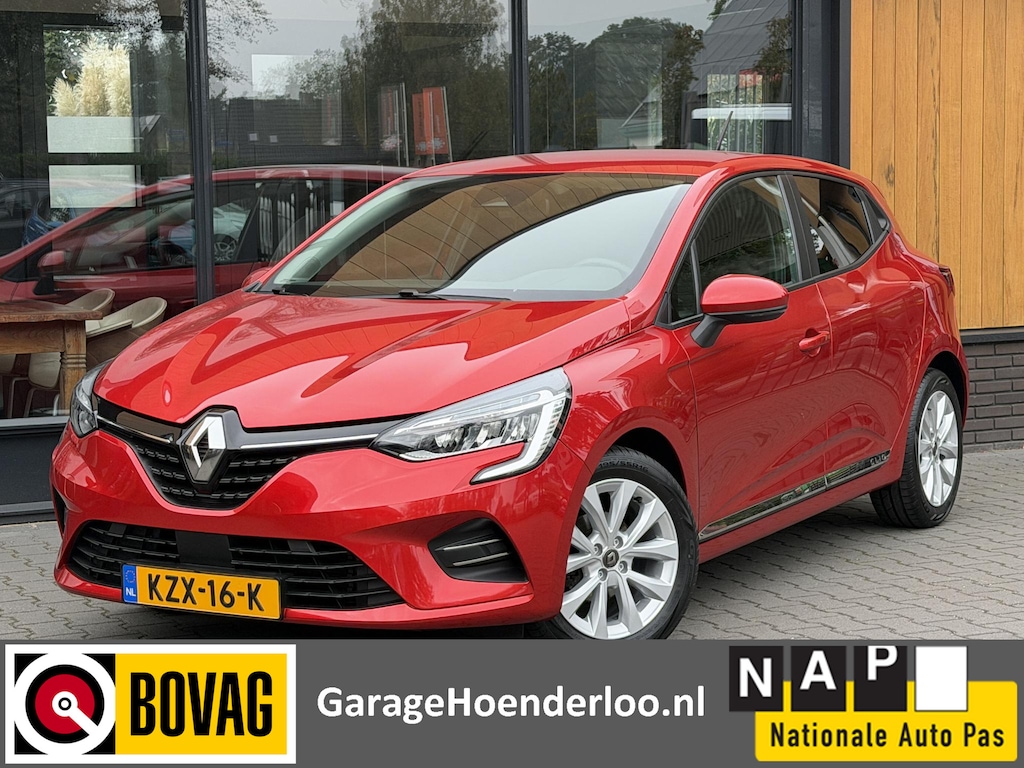 Renault Clio 1.0 Intens Apple Carplay, Stoelverw. Cruise control. Garantie