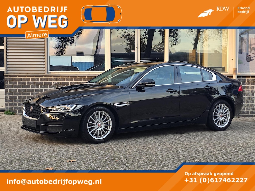 Jaguar XE 2.0 D Corporate Edition Prestige | Automaat | 81.433 km | Car-Pass | Leder | Stoelverwarming