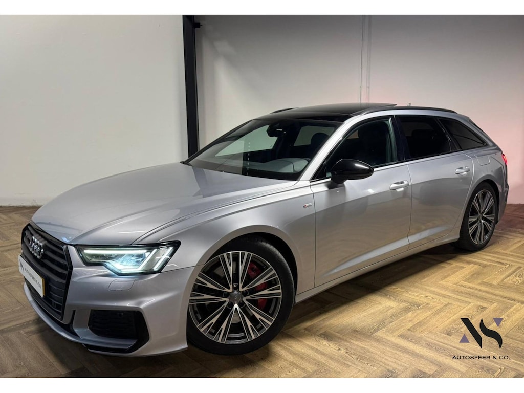 Audi A6 Avant 55 TFSI e quattro Competition 367PK PANO KEYLESS CAM