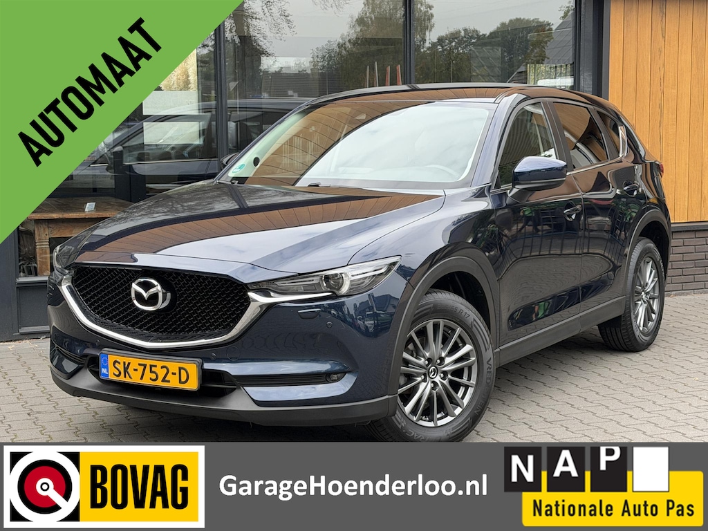 Mazda CX-5 2.0 SkyActiv-G 165 Trekhaak, Camera, BOSE, Garantie