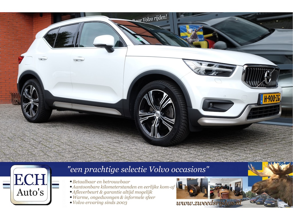 Volvo XC40 T5 262 pk Twin Engine Inscription, Panoramadak, Leer, Trekhaak
