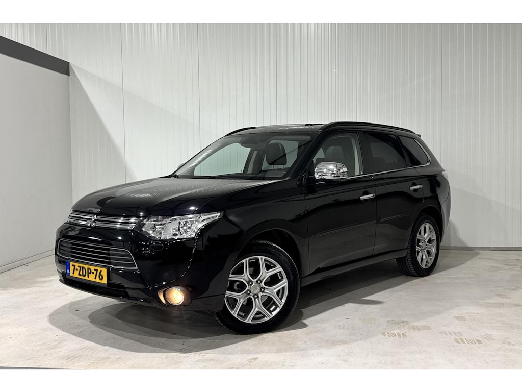 Mitsubishi Outlander 2.0 PHEV Instyle+|TREKHAAK|PANO|ACC|