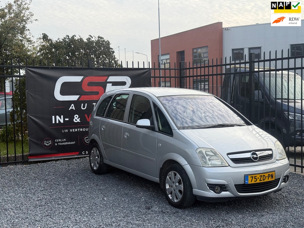 Opel Meriva 1.6-16V Temptation CLIMA!PDC!TREKHAAK!KOOPJE!