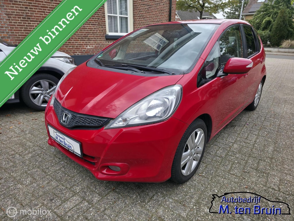 Honda Jazz 1.4 Comfort Plus /Cruise Control/LM-Velgen/Mistlampen