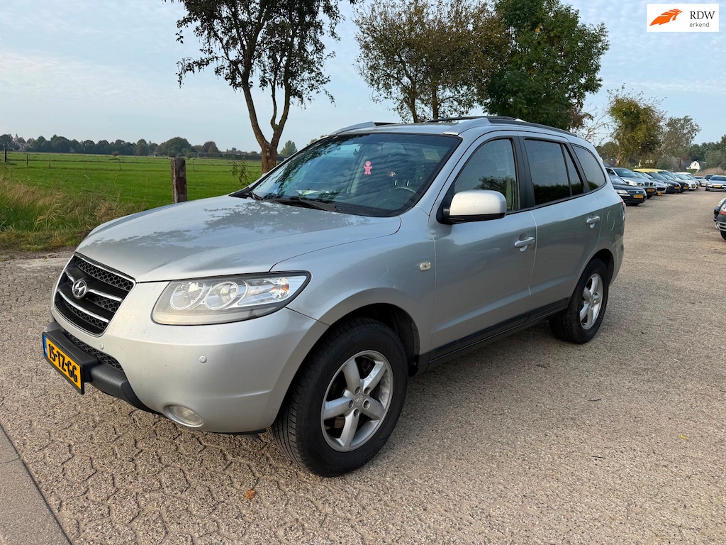 Hyundai Santa Fe 2.7i V6 Dynamic Lees Tekst !