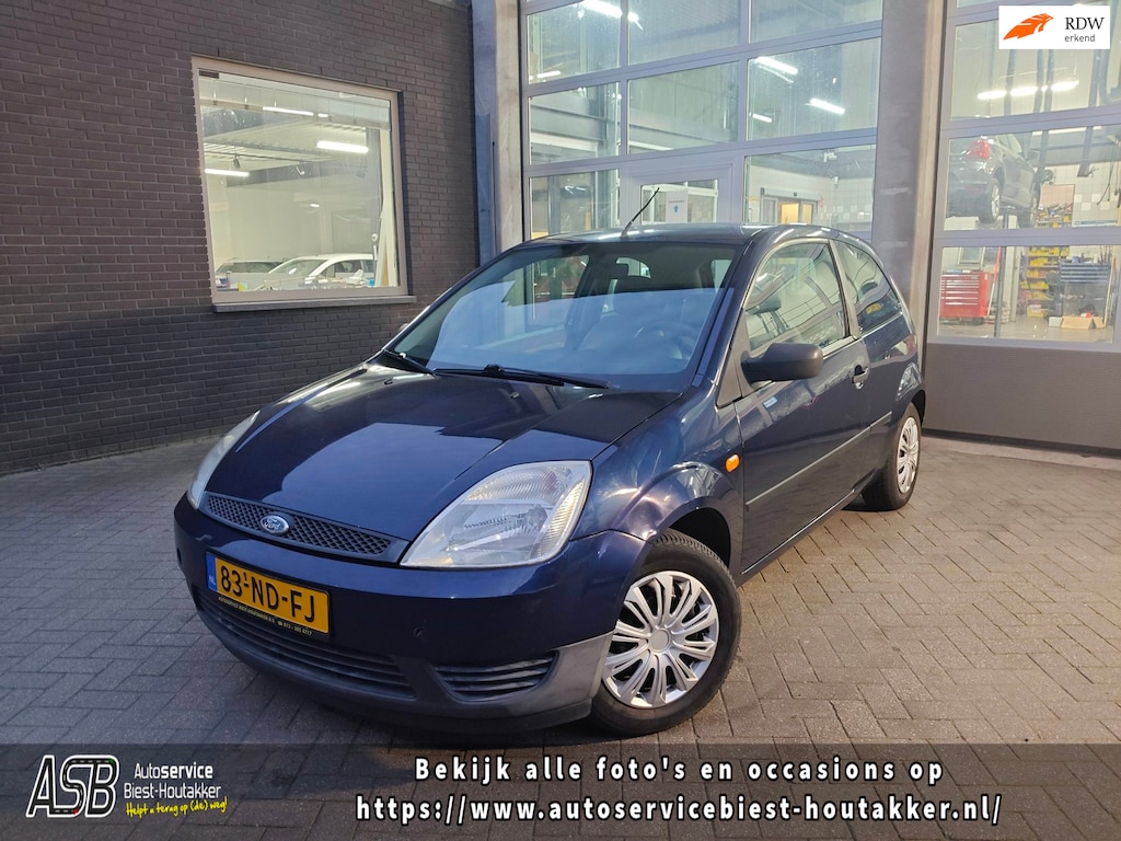 Ford Fiesta 1.25-16V Celebration | Nieuwe APK | Rijdt goed en voordelig | Leuke eerste auto of opknapper