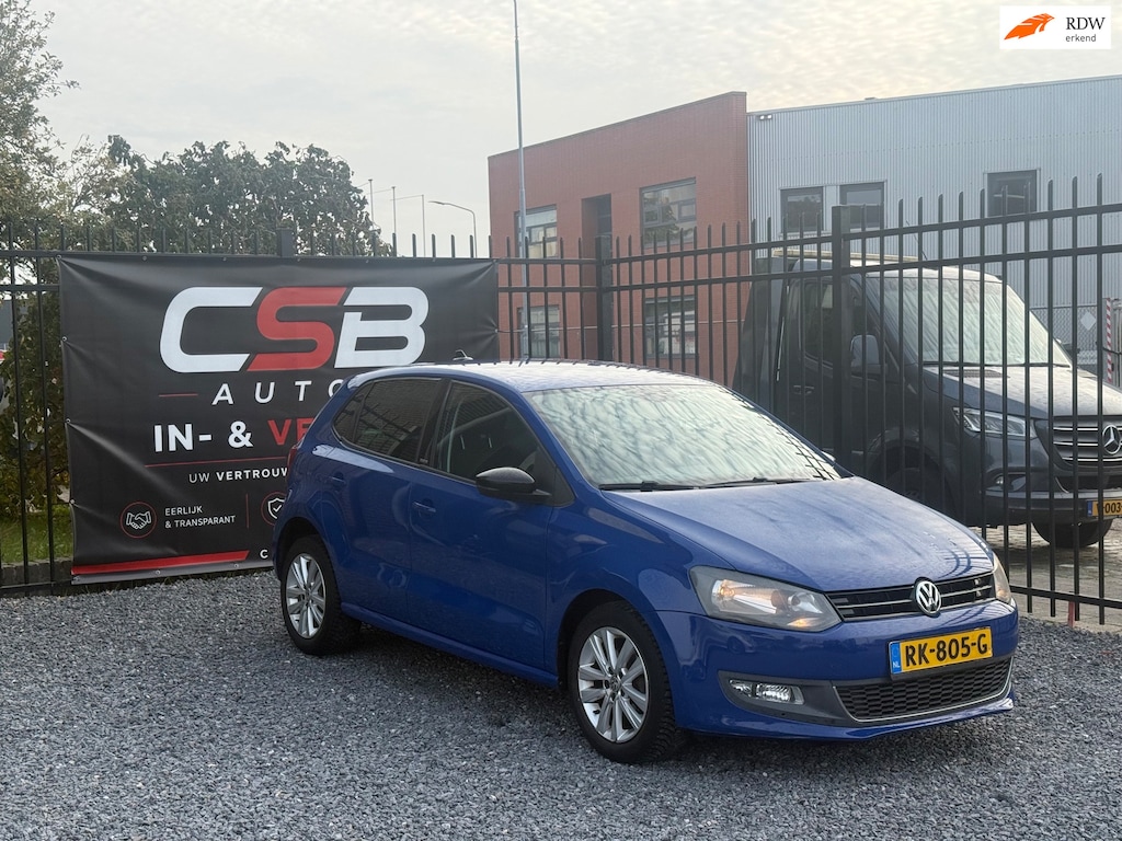 Volkswagen Polo 1.2 Easyline AIRCO!NAVI!APK2027!5DEURS!KOOPJE!