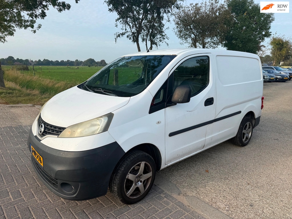 Nissan NV200 1.5 dCi Acenta