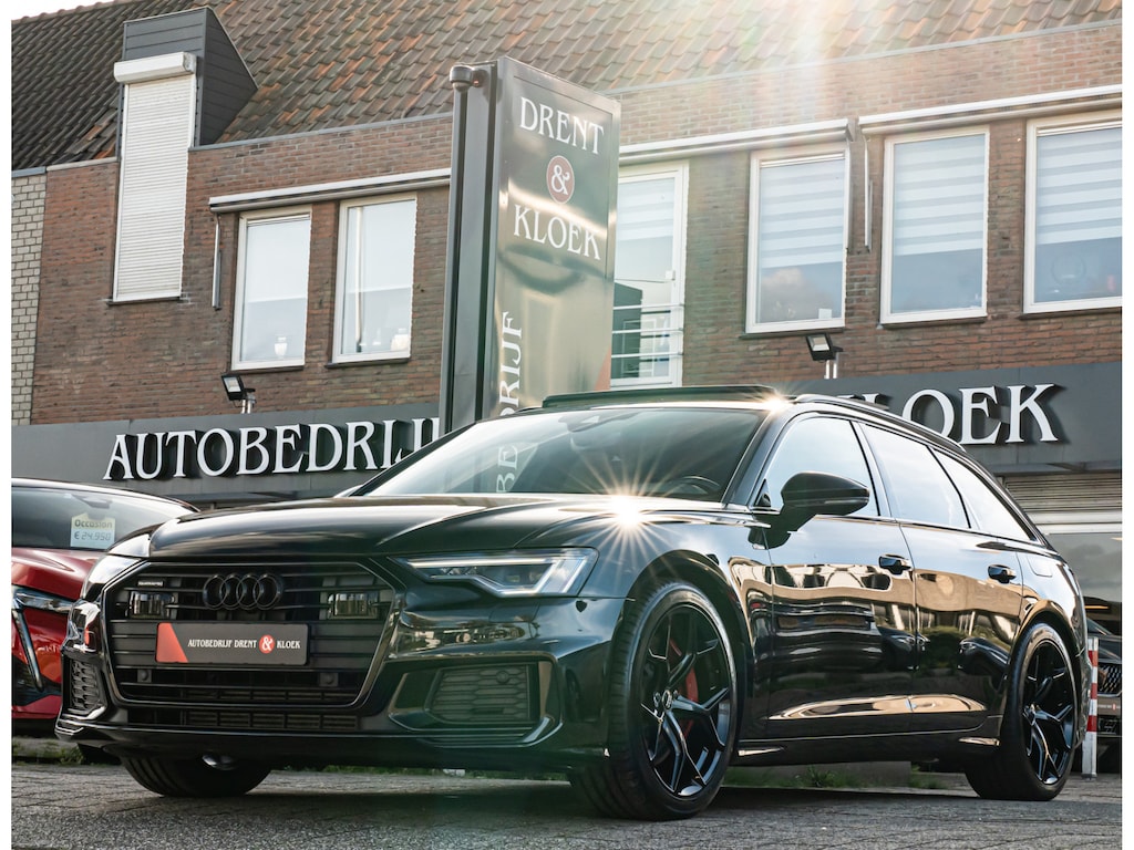 Audi A6 Avant 55 TFSI e quattro Competition PANO 20 INCH CAMERA MEMORY STOEL BLACK OPTIC BOMVOL!!