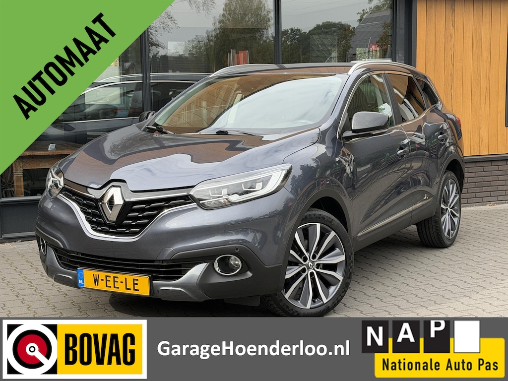 Renault Kadjar 1.2 TCe Bose Leder, Stoelverw. Carplay, LED. Garantie