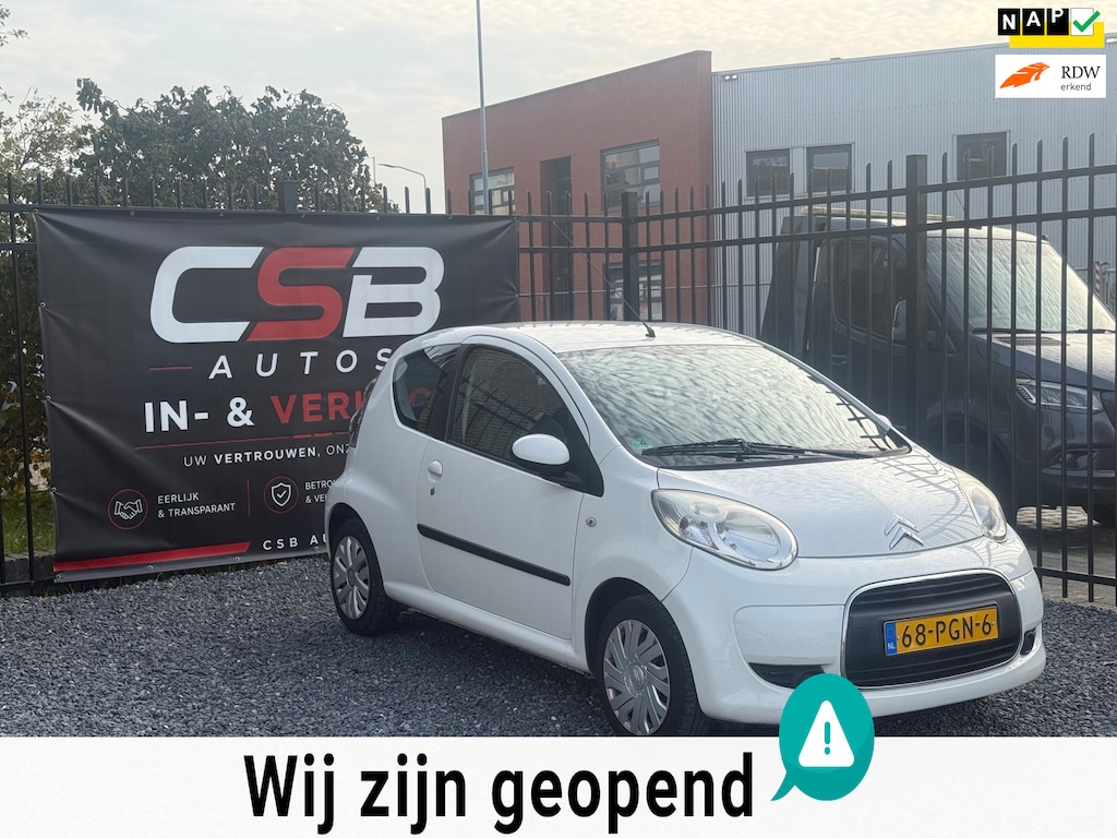 Citroën C1 1.0-12V Ambiance APK2027!RIJDT GOED!LAGE KM!KOOPJE!
