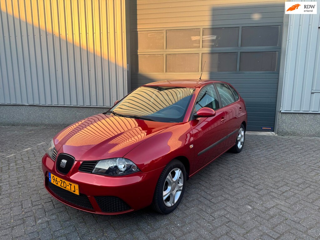 SEAT Ibiza 1.4-16V Trendstyle cruise/airco/trekhaak/LM
