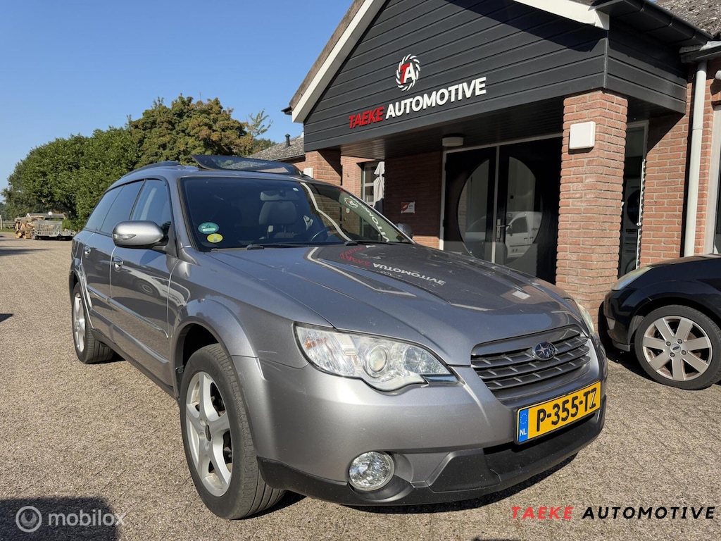 Subaru Legacy Touring Wagon 2.5i Exclusive Edition AUT/DAKJE