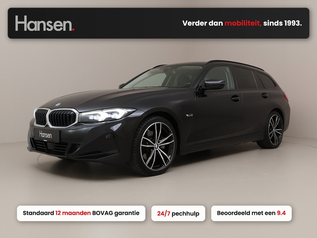 BMW 3-Serie Touring 330e I Facelift I HUD I Adaptive Cruise I Leder I Elek. Achterklep I Stoelverwarming I Camera I
