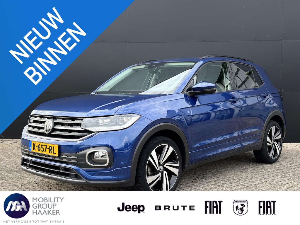 Volkswagen T-Cross 1.5 TSI Style Business R | Apple-Android | Stoel-Verwarming | Parkeercamera
