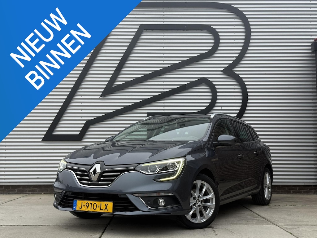 Renault Megane Estate 1.3 TCe Bose 1e Eigenaar|Navi|Camera|Trekhaak|Cima|Cruise|APK tot 02-2027