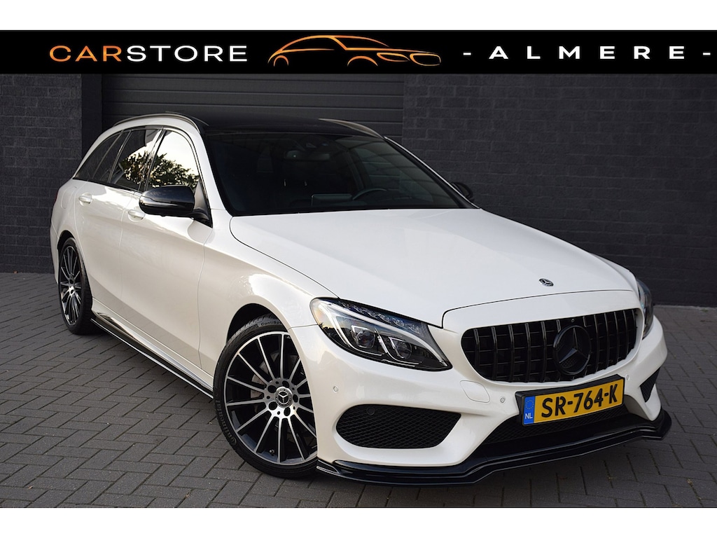 Mercedes-Benz C-klasse Estate 180 AMG Pakket*Pano*360Cam*Burmester*Elec stoelen*108Dkm*NAP*