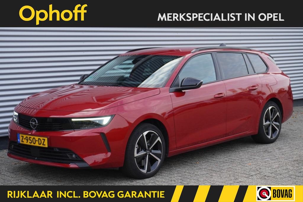 Opel Astra Sports Tourer 1.6 Turbo Hybrid Business Edition / Trekhaak / Stoel- en stuurverwarming / Camera / AGR-stoel