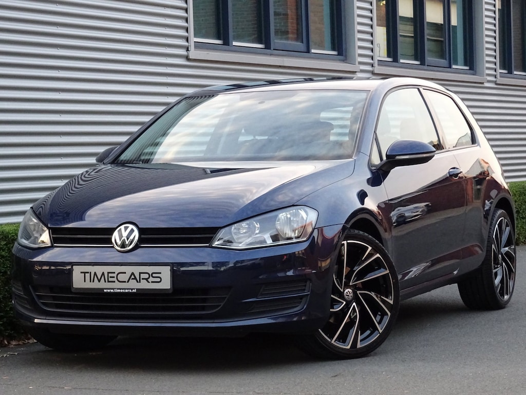 Volkswagen Golf 7 1.2 TSI Airco Carplay Parkeersensoren Volledige historie