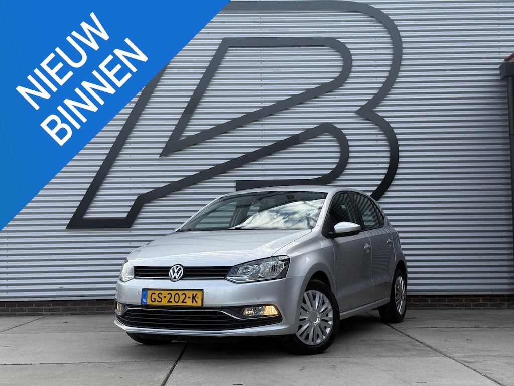 Volkswagen Polo 1.2 TSI Comfortline Navi|Airco|Cruise|PDC V+A|N.A.P|APK tot 06-2027