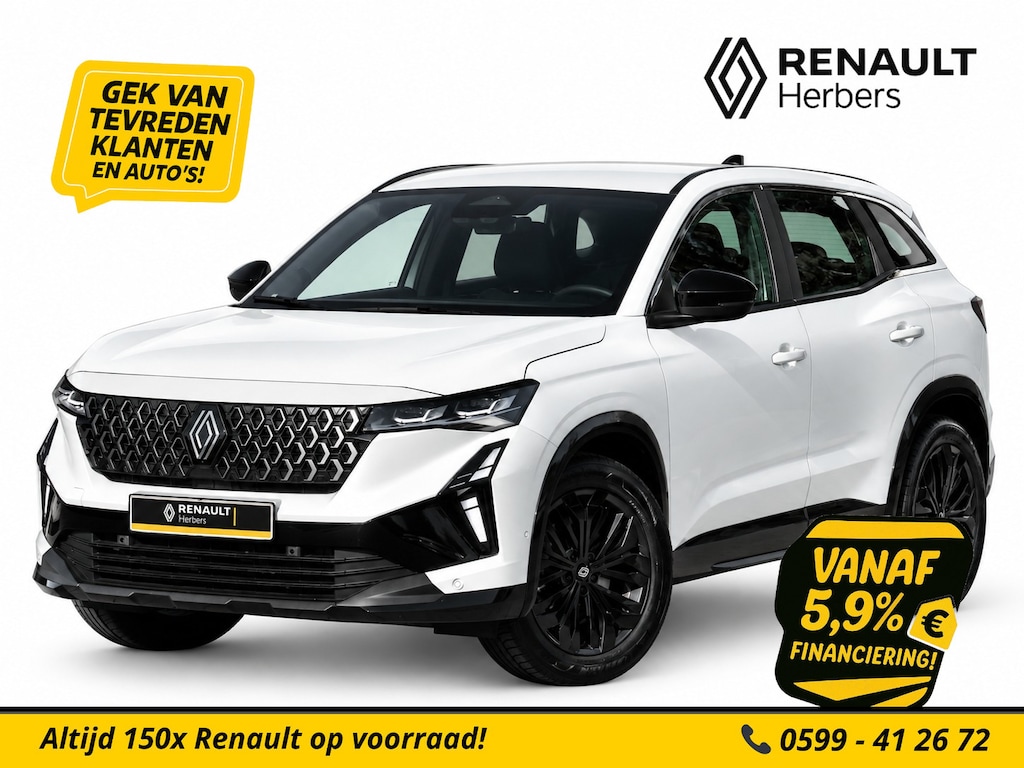 Renault Austral 1.2 E-Tech full hybrid 200 evolution NIEUW MODEL / CAMERA / STOELVERWARMING / 18 INCH