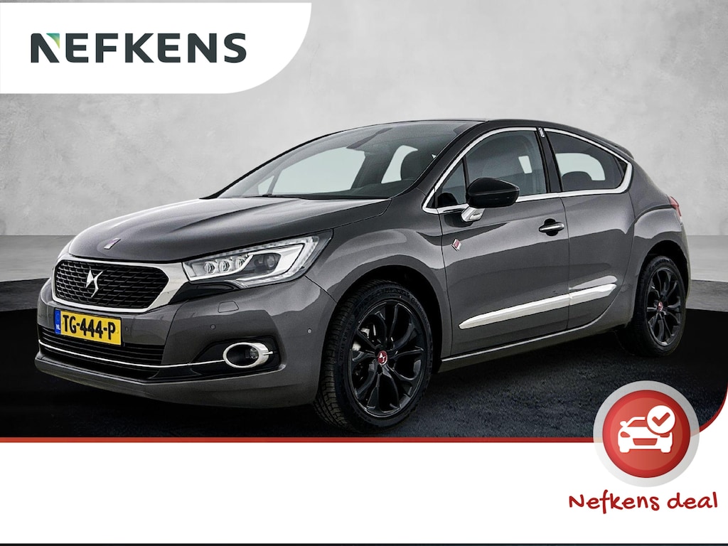 DS 4 1.2 130pk Performance Line | Trekhaak | Navigatie | Apple Carplay/Android Auto | Camera | Climate Control | Cruise Control | 18"LMV |