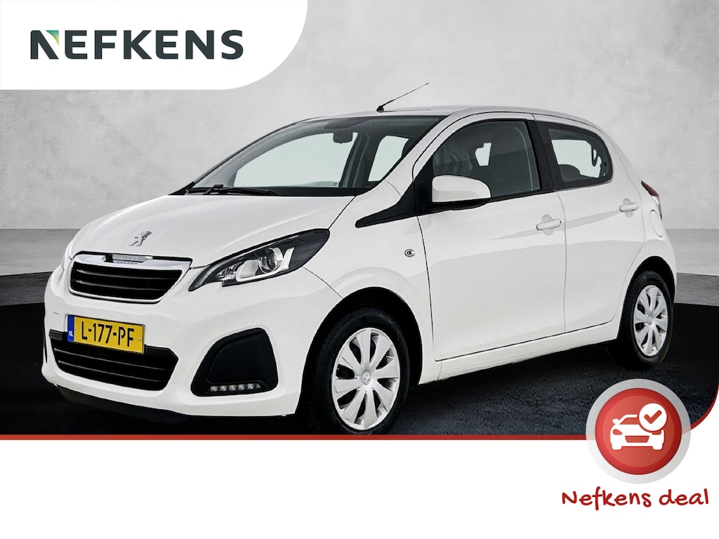 Peugeot 108 1.0 72pk Active | Apple Carplay/Android Auto | 5-deurs | Airconditioning | Metallic lak | Bluetooth |