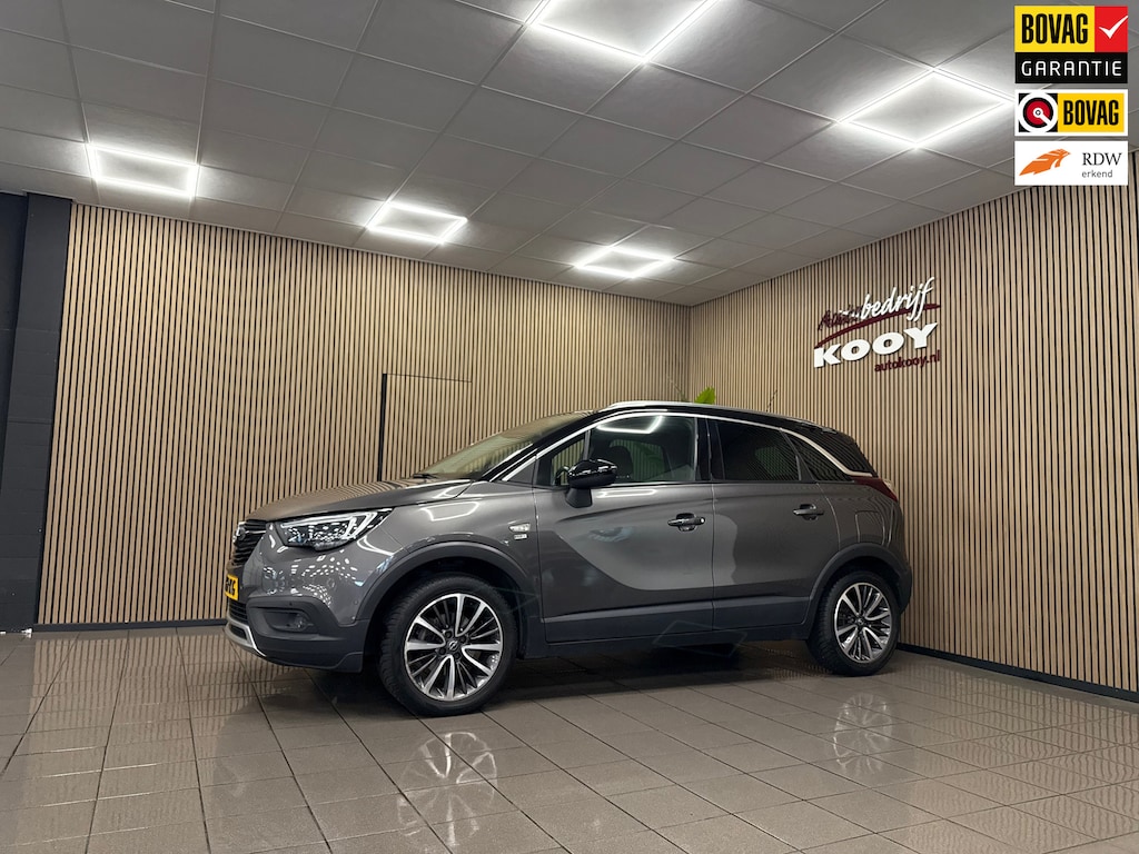 Opel Crossland X 1.2 Turbo Innovation * Automaat / Trekhaak / Camera / Carplay / HUD *