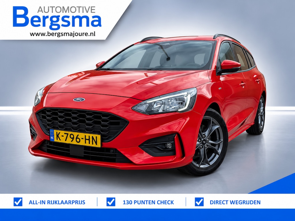 Ford Focus Wagon 1.0 EcoBoost Hybrid ST Line Afn.Trekh