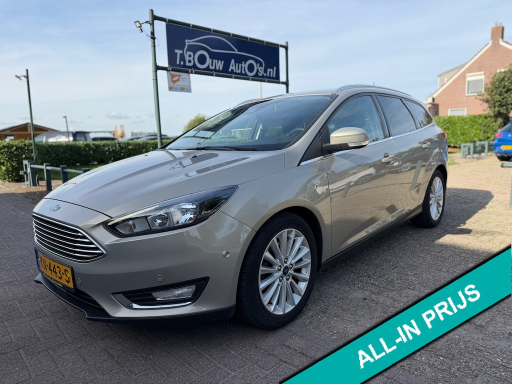 Ford Focus Wagon 1.5 Titanium|Trekhaak|Keyless|NAP|