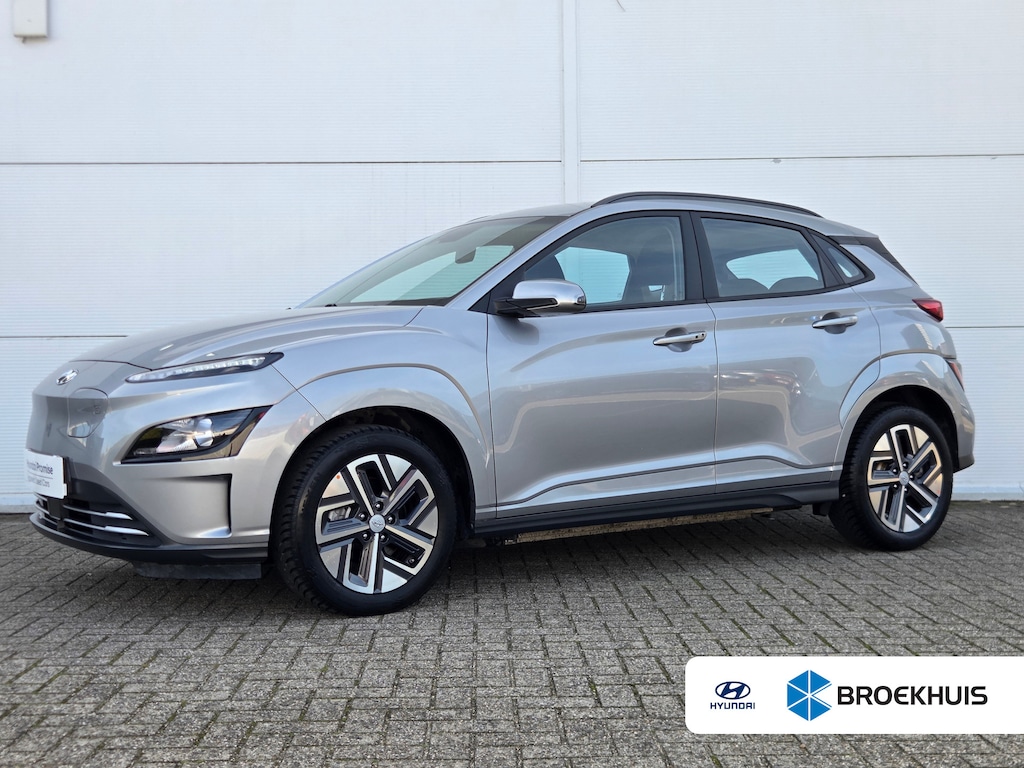 Hyundai Kona Electric EV Comfort 39 kWh 39kWH 3-fase Cruise control / 39kWH 3-fase / bochtverlichting