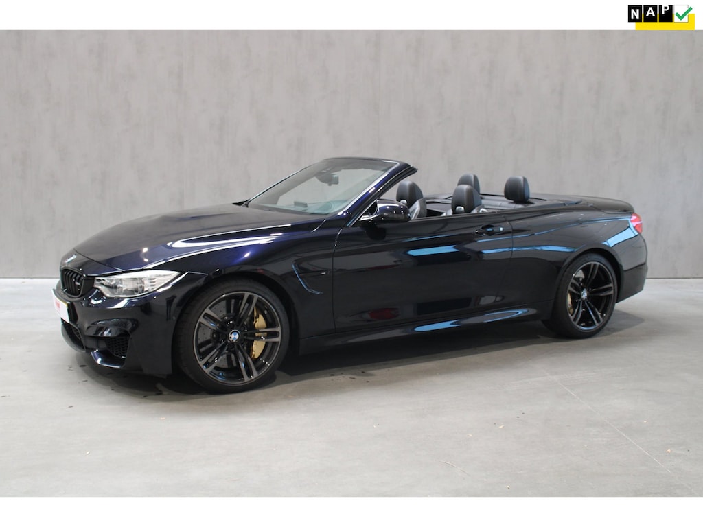 BMW M4 4-serie Cabrio Competition NL Auto/Nieuwprijs 149690/Keramische Remmen/Full option/Volledige history