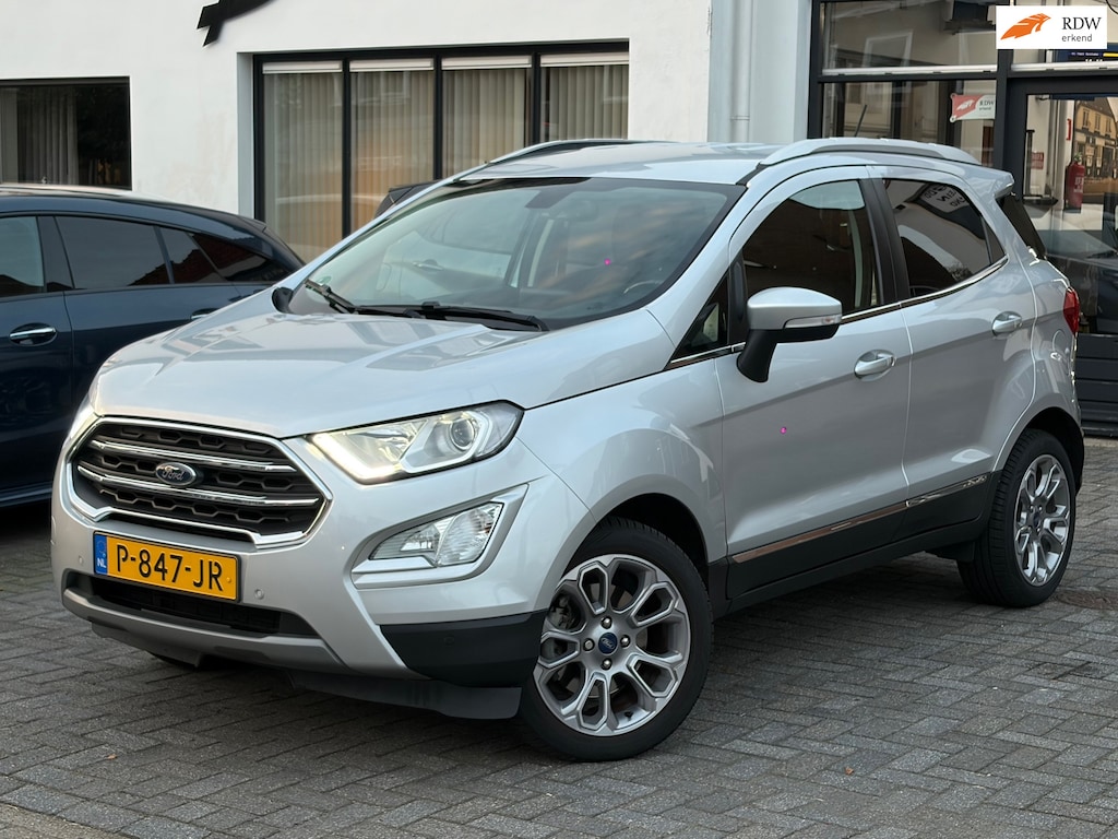 Ford EcoSport 1.0 EcoBoost Titanium,Navigatie,Stoel/Stuurverwaming,Apple Carplay/ Android Auto