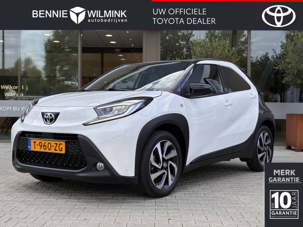 Toyota Aygo X 1.0 VVT-i S-CVT Puls