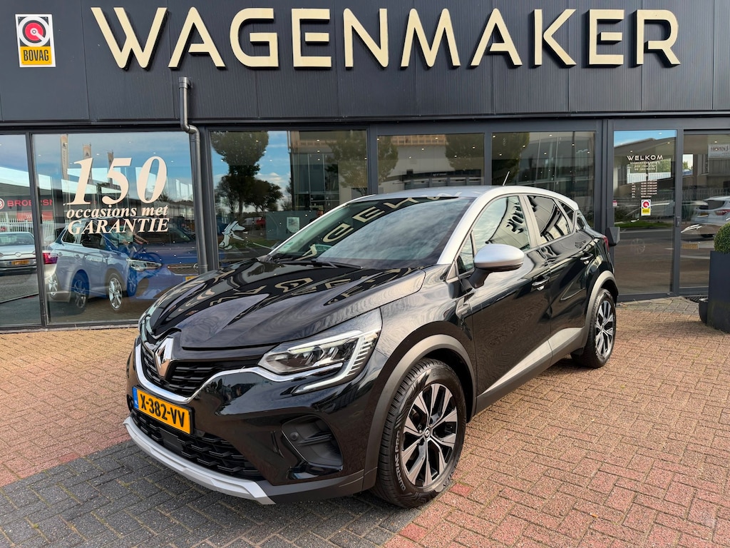 Renault Captur 1.0 TCe 90 Techno Clima|Cruise|NAVI|CAMERA