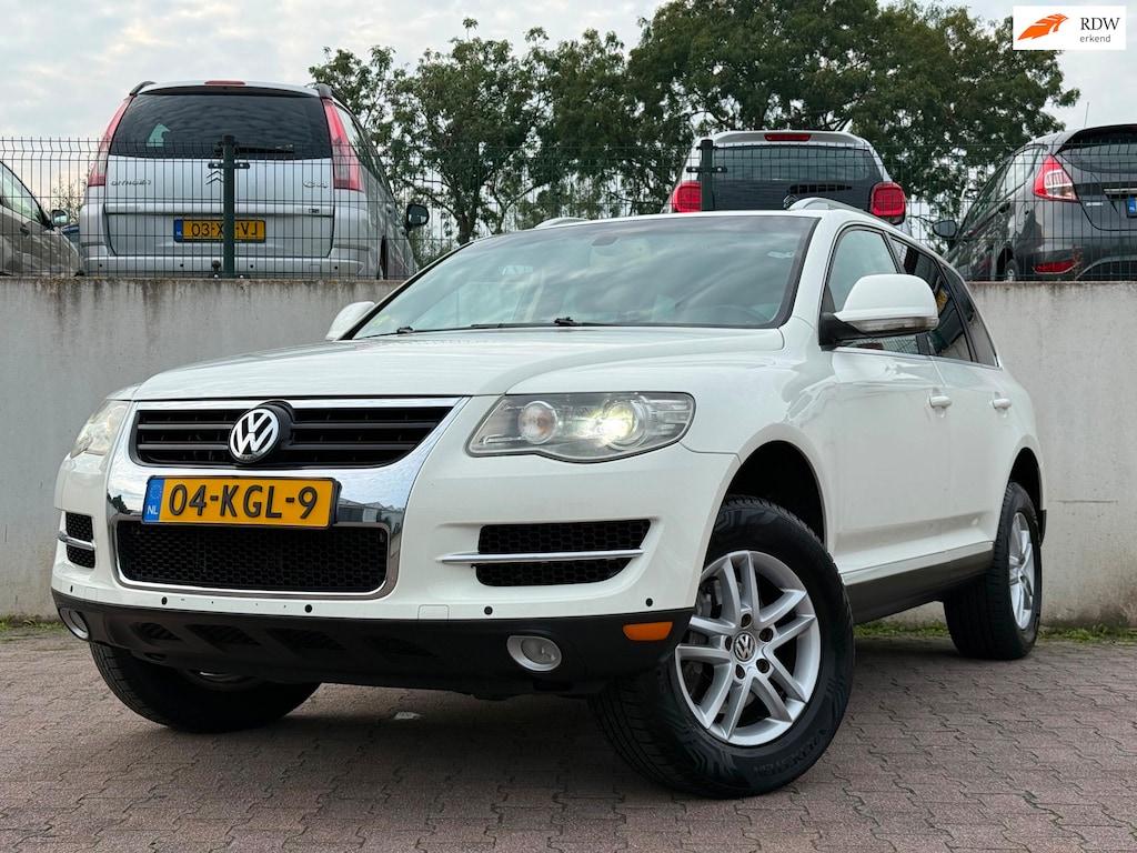 Volkswagen Touareg 3.6 V6 FSI/OPENDAK/LEDER/PDC/NAVI/164053 KM/NETTE AUTO/4X4/APK 04-2027/