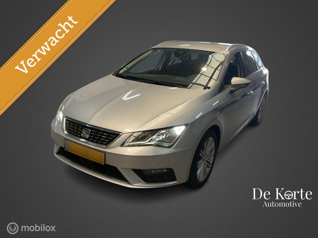 SEAT Leon ST 1.5 TSI Automaat | Trekhaak | Navi | 2e eigenaar