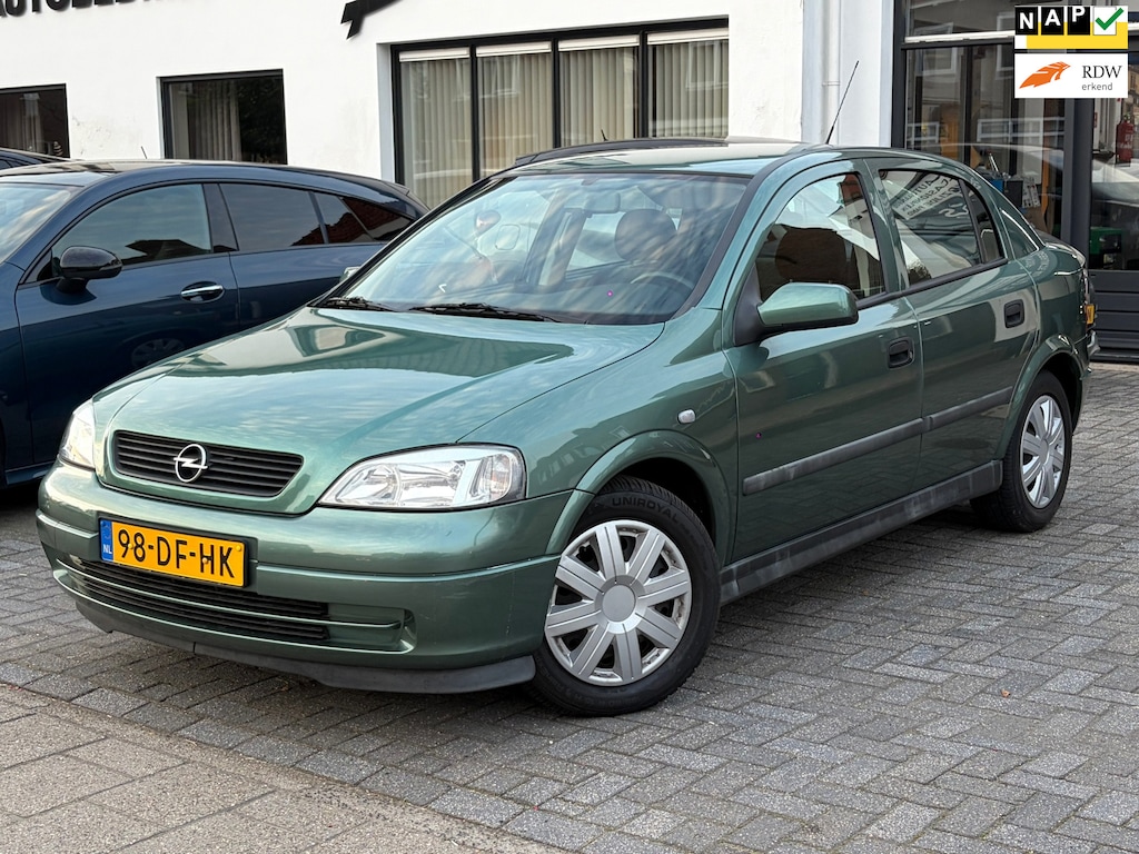 Opel Astra 1.6 GL, Automaat,2e eigenaar, NL-auto