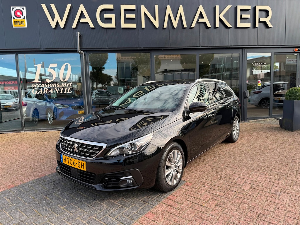 Peugeot 308 SW 1.2 PureTech Blue Lease Premium AUT|ACC|PANO