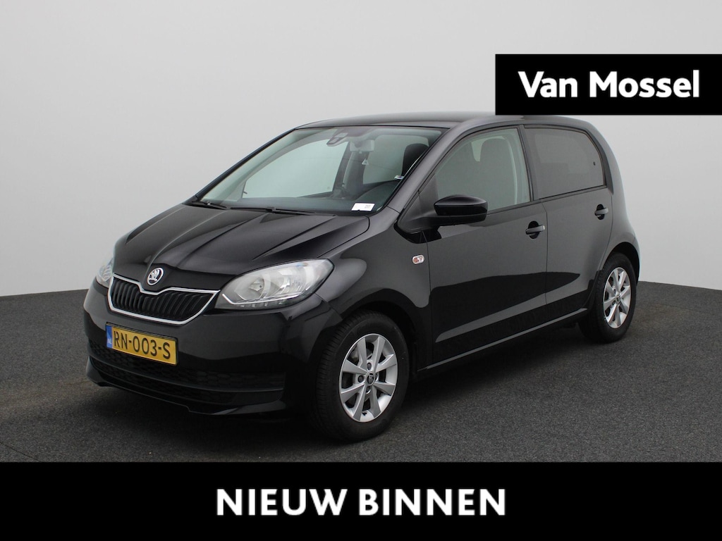 Skoda Citigo 1.0 Greentech Ambition | Airco | Cruise Control | Bluetooth | Lichtmetalen Velgen |