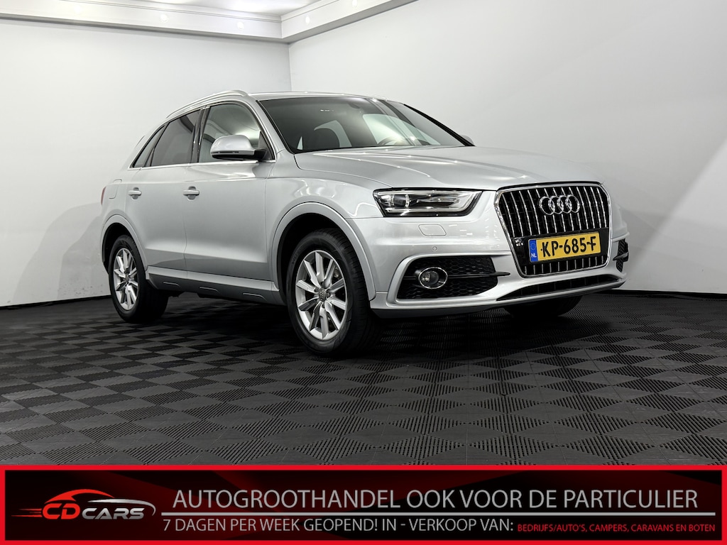 Audi Q3 1.4 TFSI Pro Line S Leder, Clima, Navi, Parkeersensoren, Cruise control, A start stop, Lichtmetalen velgen, Mistlamp