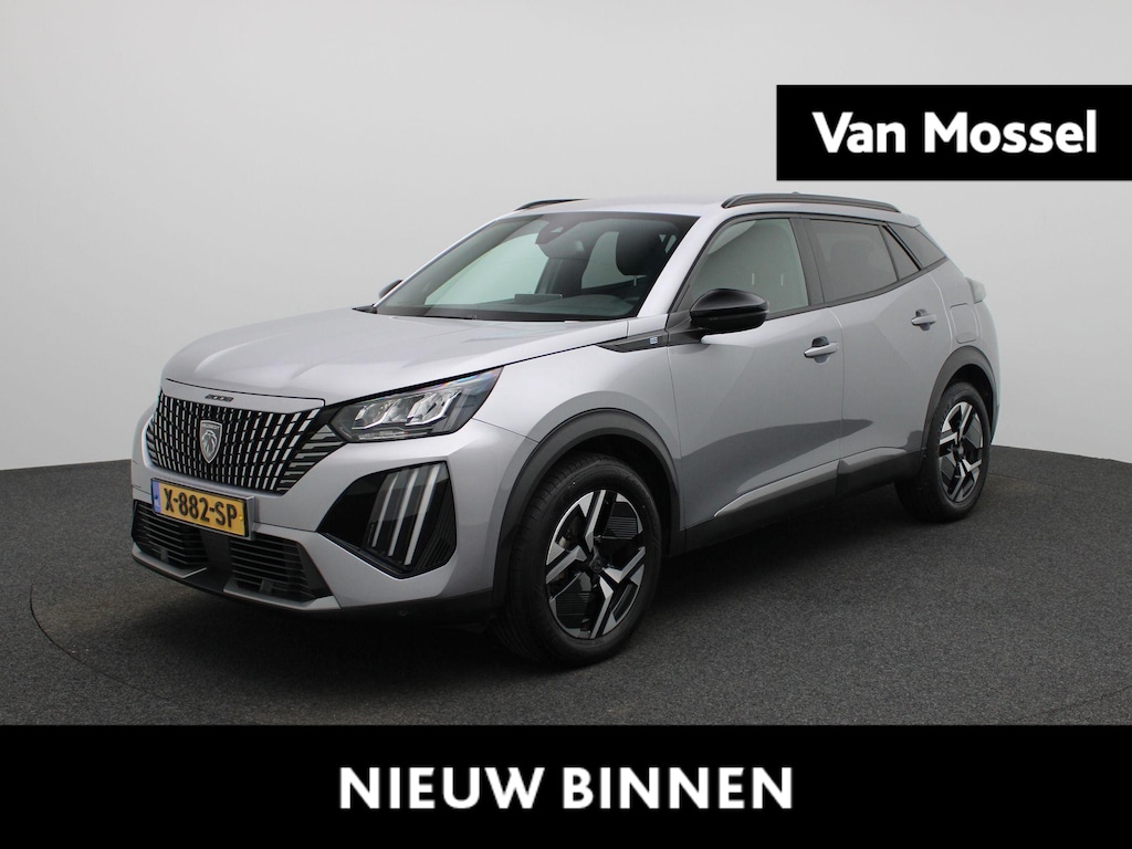 Peugeot e-2008 EV Allure 54 kWh | Automaat | Climate control | Virtual cockpit | Navigatie | Cruise control | Half-Leder | LMV | Parkeer sensoren | LED | Camera |