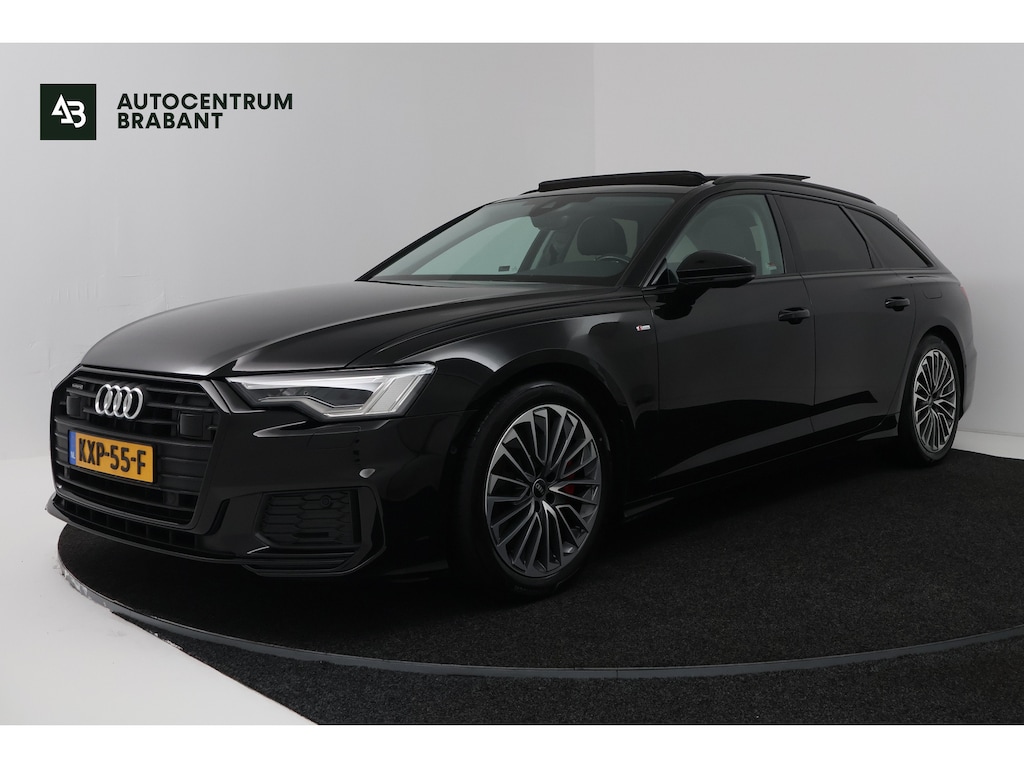 Audi A6 Avant 55 TFSI e quattro Competition (PANORAMADAK, TREKHAAK, CAMERA, STOELVERWARMING, DEALER ONDERHOUDEN)