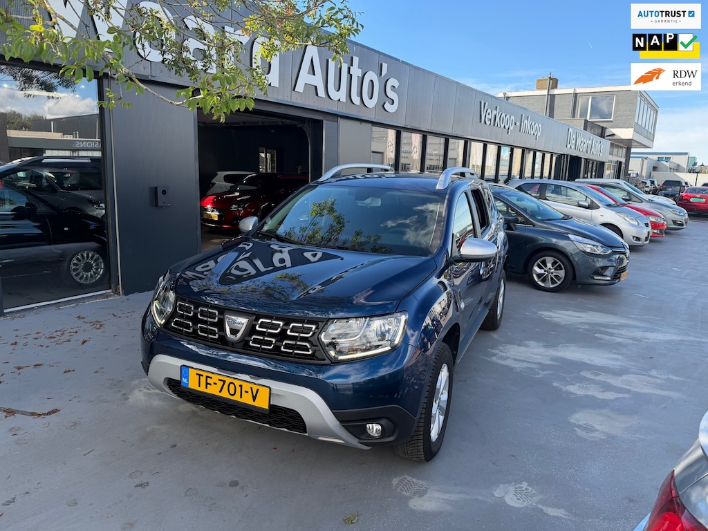 Dacia Duster 1.2 TCe Comfort/ airco/cruise/LM velgen/NAP/1e eigenaar/Dealer onderhouden/12 maanden garantie