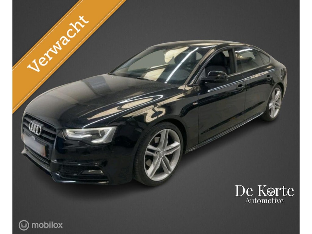 Audi A5 Sportback 2016 | 3x S-Line | Stoelverwarming | NAP