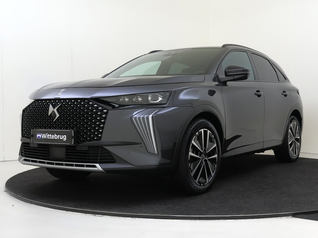 DS 7 1.6 PHEV 225 Ligne Business | Alcantara | Achteruitrij camera | Stoel- en Voorruitverwarming FP