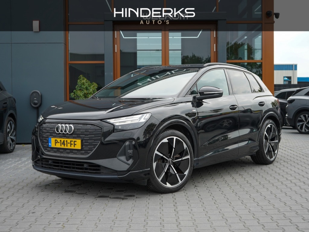 Audi Q4 e-tron 35 L ed S Com 55 kWh | 93,59% SOH | 3X S-line | Martix | Adap. Cruise
